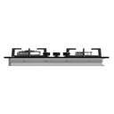 ENCIM. HISENSE GG633B 3F CRISTAL GAS