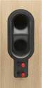 ALTAVOZ JBL STAGE 260F 225W COLOR CREMA UNIDAD