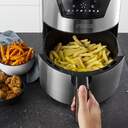 FREIDORA PRINCESS 182026 4,5L 1500W PLATA AIRE