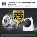 LVD. LG F4WR5509A1W 9K 1400R BCA ATD STEAM WIFI