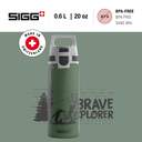 BOTELLA SIGG WMB ONE BRAVE MOUNTAIN 0.6 L INFANTIL