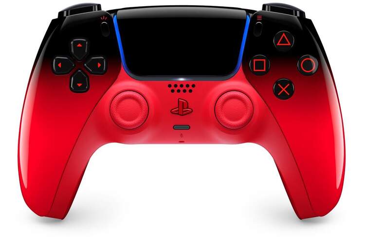 Mando Sony PlayStation 5 Dualsense Techno Red
