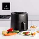 FREIDORA AIRE TAURUS DIGITAL 6S 5,5L 1700W NEGRA