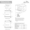 HORNO ARTICA AHB7008BK MF 70L DISP CRI.NEGRO