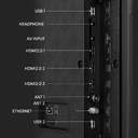 TV HISENSE 85%%%quot; 85A6K UHD SMART TV DTS X HDR10 