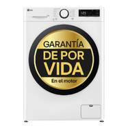 Lavadora LG F4WR6010A0W