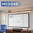 PROYECTOR IGGUAL IGG321003 4K ANDROID   LONA 120%%%quot;