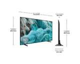 TV SAMSUNG 65%%%quot; TQ65Q7F4 UHD QLED SMARTTV IA HDR10 