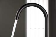 GRIFO COCINA IMEX GCR002NG LYON NEGRO MATE