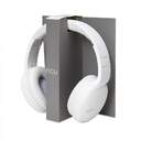 AURICULARES DCU BLUETOOTH DIADEMA   JACK BLANCO