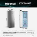 CONG.VER HISENSE FT3K310SAIE1 186x60 INOX NF KFIT