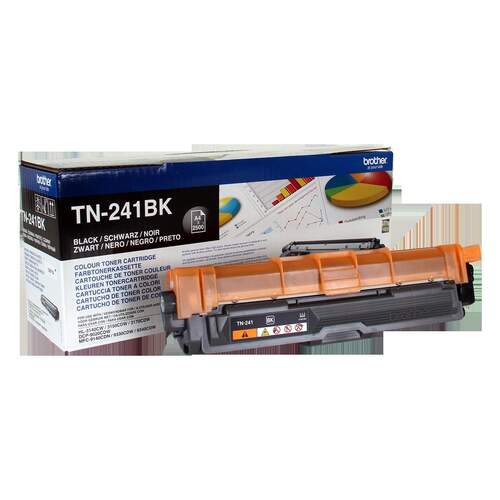TONER BROTHER TN241BK NEGRO PARA DCP-9020/HL-3140/ 3150/3170/MFC-9140/ 9330/9340