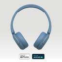 AURICULARES SONY WHCH520L BT DSEE BLUE