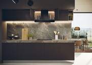 CAMP. HAIER HAPY9CBS4BG 90CM 630m3h CRISTAL NEGRO