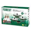 BATERIA COCINA MONIX FOREST 4PIEZAS T/CRIS M509900