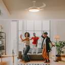 VENTILADOR TECHO U.BLUE KAUS 7048WD RETRACT DC.WI