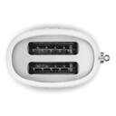 TOST. SMEG TSF01WHMEU 2R 950W BCO MATE