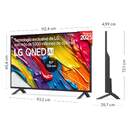 TV LG 50%%%quot; 50QNED82A6B UHD QNED ALFA7 WEOS25