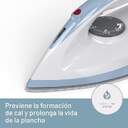 CENTRO PLANCHADO IMETEC RAPID VAPOR 2400W GV240 5B