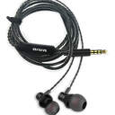 AURICULARES AIWA ESTM50BK CONEX 3,5 MICRO BLACK
