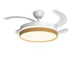 VENTILADOR TECHO RET ARTICA AVTECHR72BM BCO MD 72W