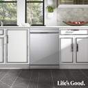 Lavavajillas LG DF375HVS LVJ. LG DF375HVS 3%%%#186;B 6P 60CM QUADWASH INOX