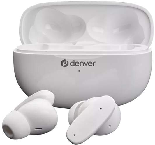 Auriculares Denver TWE-49ENC Blanco