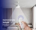 VENTILADOR TECHO ARTICA AVTECH36B BCO 36W 119 CM