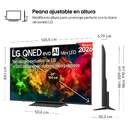 TV LG 65" QNED evo 65QNED81B6A TV LG 65%%%quot; 65QNED81B6A UHD QNED EVO MINILED A7 W26