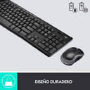 TECLADO RATON LOGITECH MK270 WIRELESS USB
