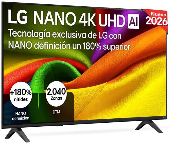 TV LG 43" Nano 43NU8E0B3LA TV LG 43" Nano 43NU8E0B3LA