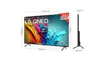 TV LG 98%%%quot; 98QNED89T6A UHD QDOT NANOCELL ALFA8 120H