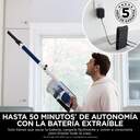 ASPI. ESCOBA SHARK IZ380EU 21,6V 50MIN 2EN1 