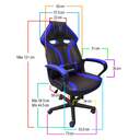 SILLA GAMING WOXTER STINGER STATION ALIEN BLUE