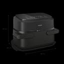 FREIDORA AIRE PHILIPS NA150/00 7,1L 2450W 2CESTAS