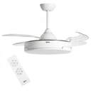 VENTILADOR TECHO JATA JVTE4240 90CM 42W RETRA DC
