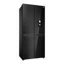 FRI. HAIER HCKR7819DWGB 190x83 4P NF CRISTAL NEGRO