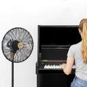 VENTILADOR PIE CECOTEC 600 WOODSTYLE 40CM 50W 8233