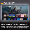 TV HAIER 100%%%quot; H100S90FUX UHD MINILED GOOGLETV 144H
