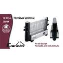 TOST. COMELEC TP7714 VISTO INOX/NEGRO 800W