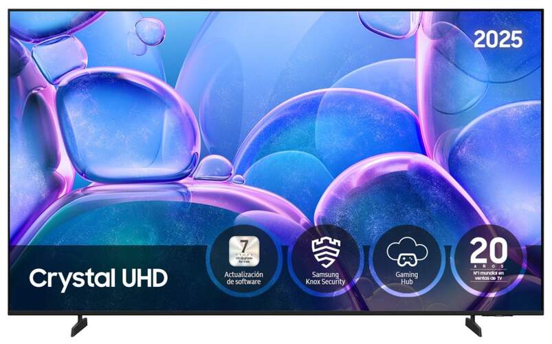 TV Samsung 65" LED Crystal TU65U7005F