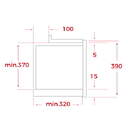 MICR. TEKA NEO MS6220BISL 22L GRILL 1200W INT INOX