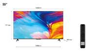 TV TCL 55%%%quot; 55P631 UHD GOOGLETV