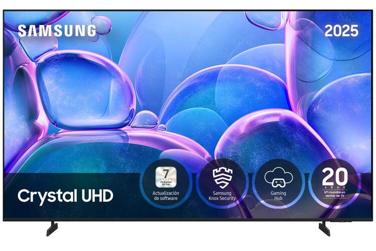TV Samsung 65" LED TU65U7025F Crystal