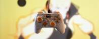 MANDO KONIX PARA SWITCH/PC NARUTO BLANCO