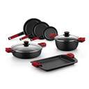 CACEROLA BRA PREMIERE ROJO ALTA 20CM