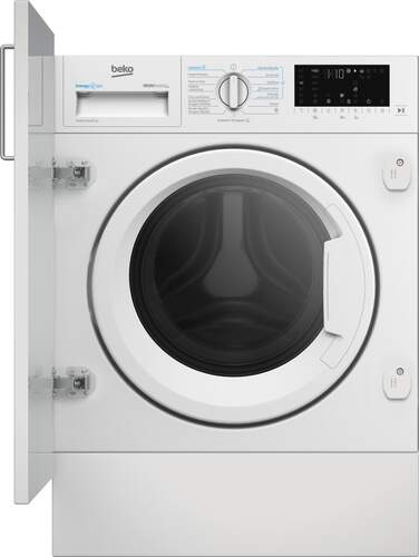 Lavasecadora Integrable Beko B5DBT48437WB