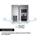 FRI. SAMSUNG RS6HA8880S9 178x91 NF INOX DISP. TFT