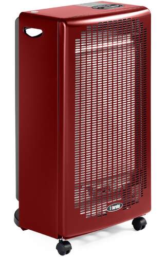 Estufa Gas Bartolini Libera Llama Azul Rubino