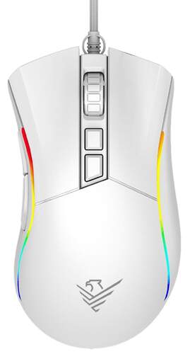 Ratón Gaming Phoenix Void Blanco